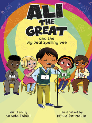 cover image of Ali the Great and the Big Deal Spelling Bee